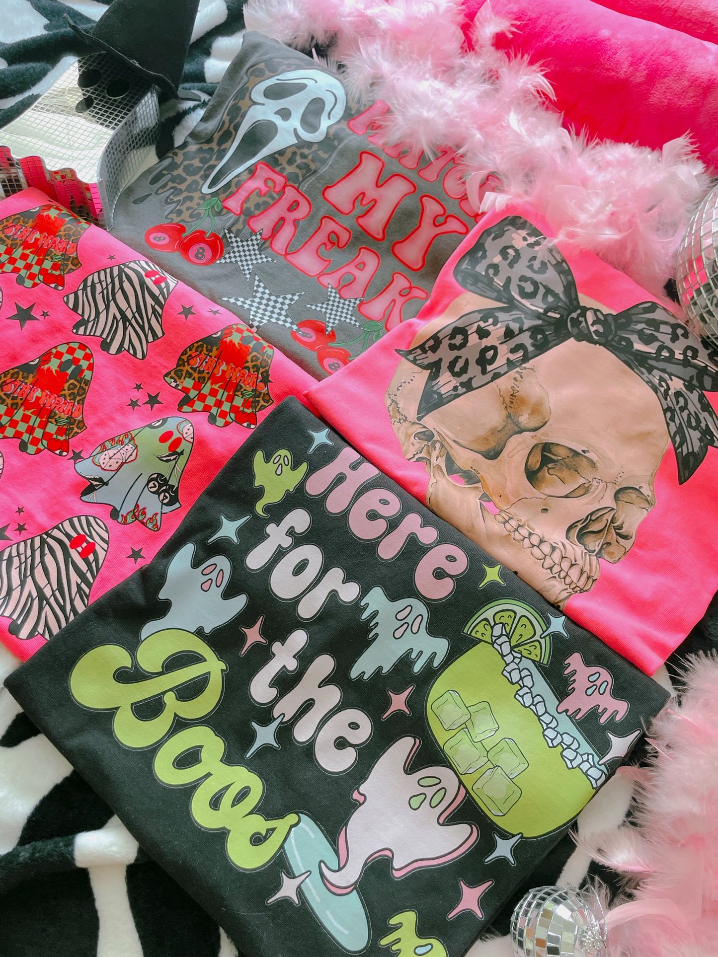 Spooky DTF Graphics