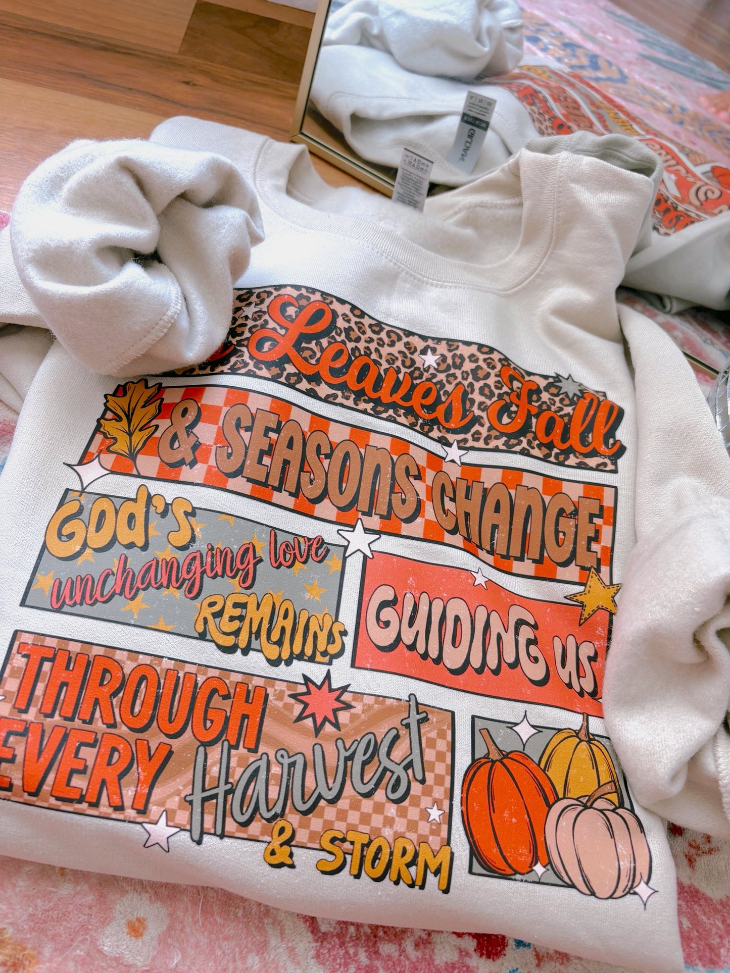 Fall Season DTF Graphic