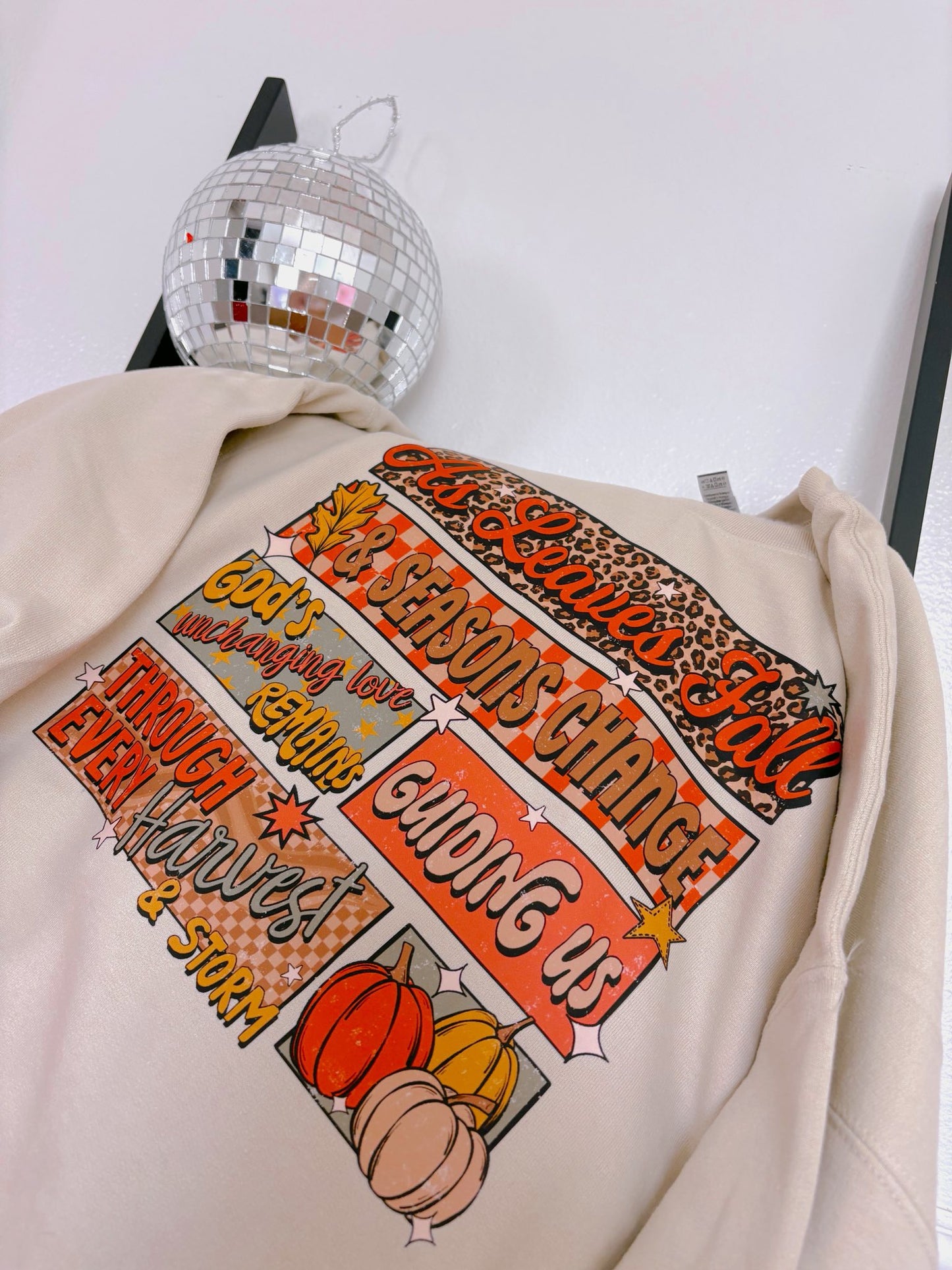 Fall Season DTF Graphic