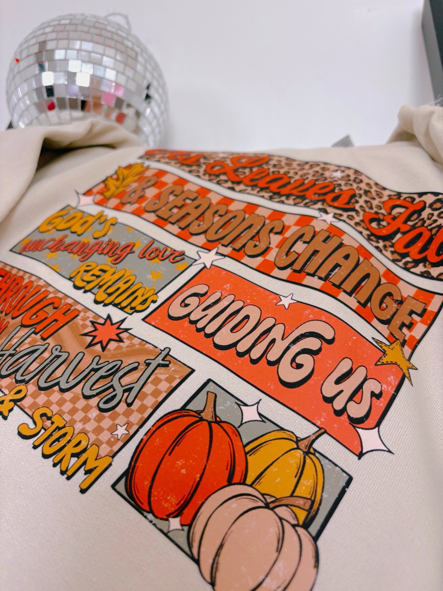 Fall Season DTF Graphic