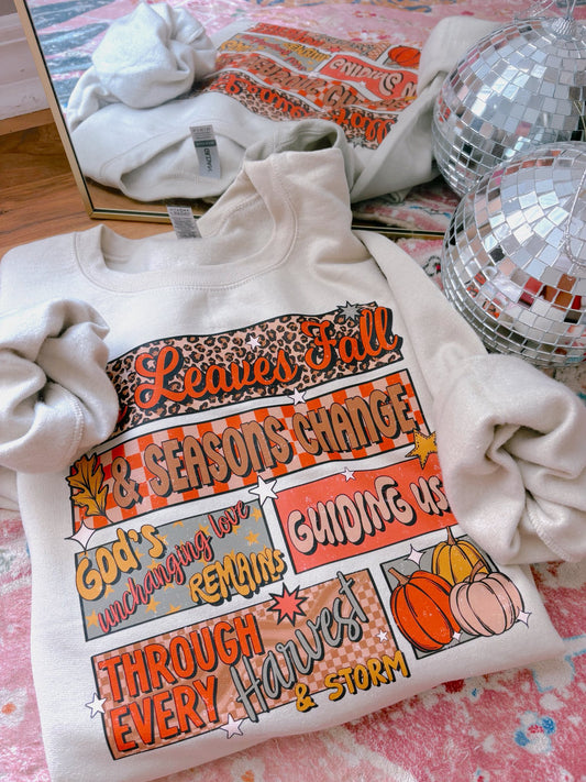 Fall Season DTF Graphic