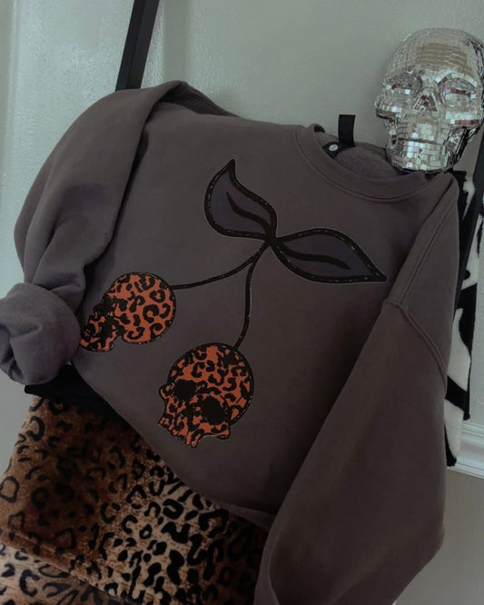 Cheetah Skulls DTF